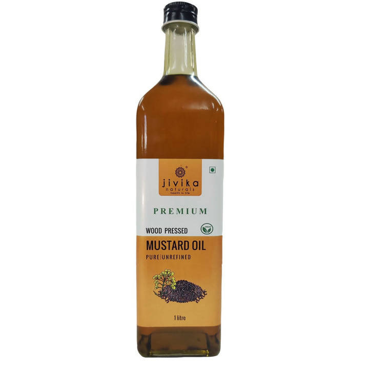 Jivika Naturals Cold Pressed Mustard Oil | Grocsy