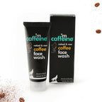 mCaffeine Naked & Raw Coffee Face Wash | Grocsy