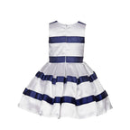 Asmaani Baby Girl's Multi-Color Satin Knee Length Frock (AS-DRESS-22008) | Grocsy