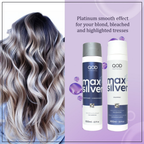 QOD Professional Max Silver Shampoo and Conditioner | Grocsy