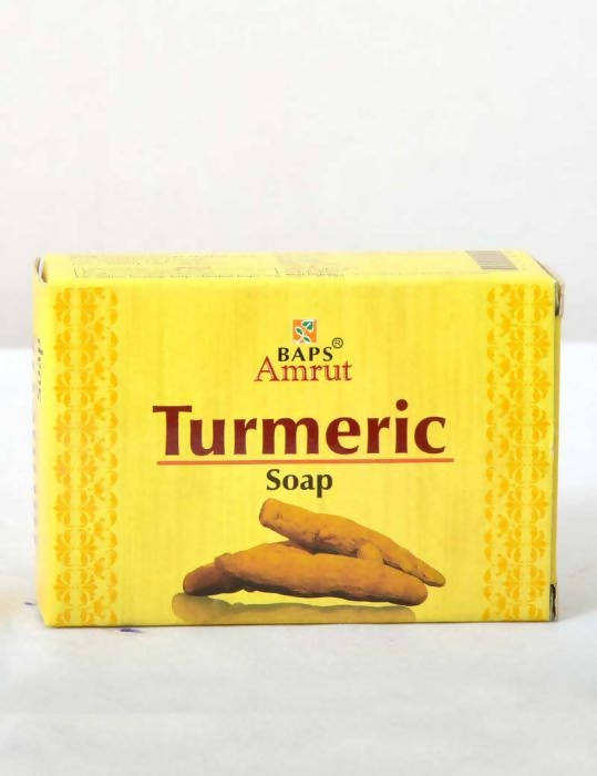 Baps Amrut Turmeric Soap | Grocsy