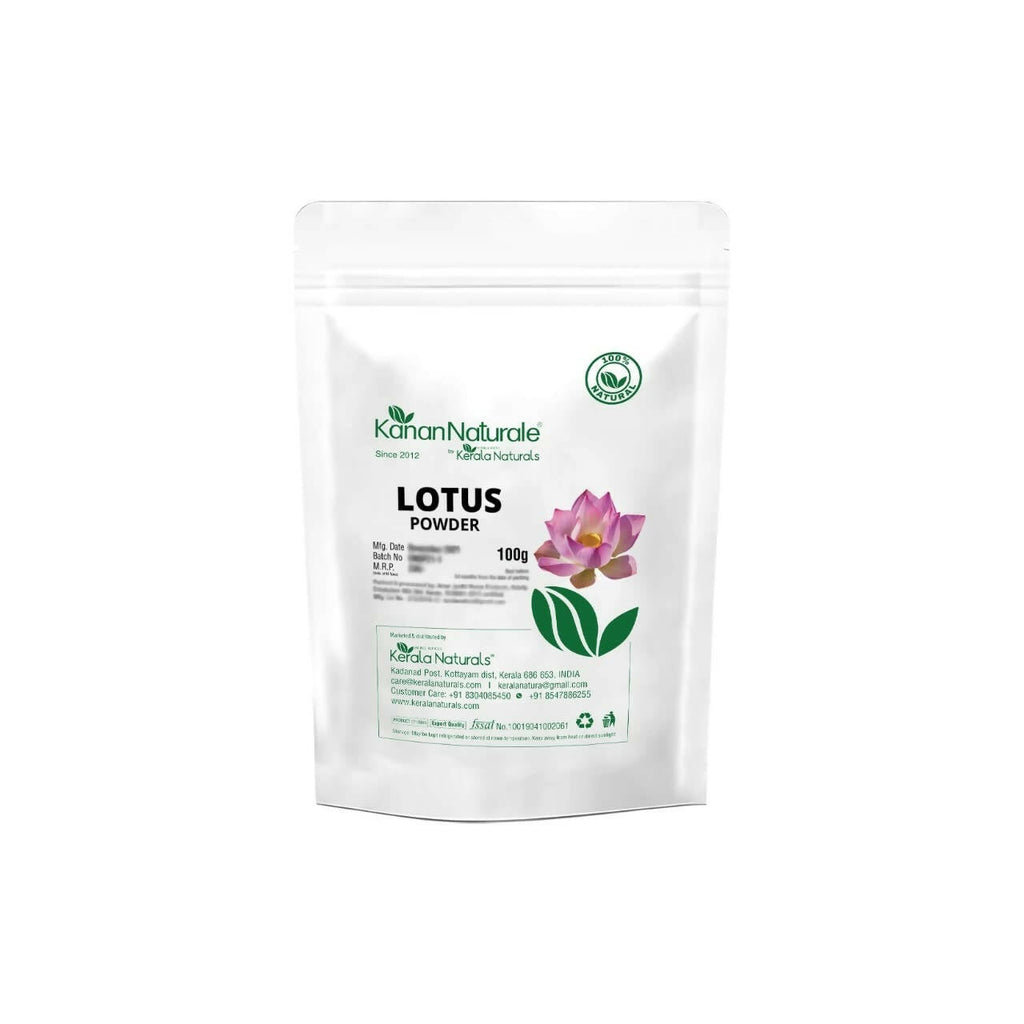 Kerala Naturals Lotus Powder | Grocsy