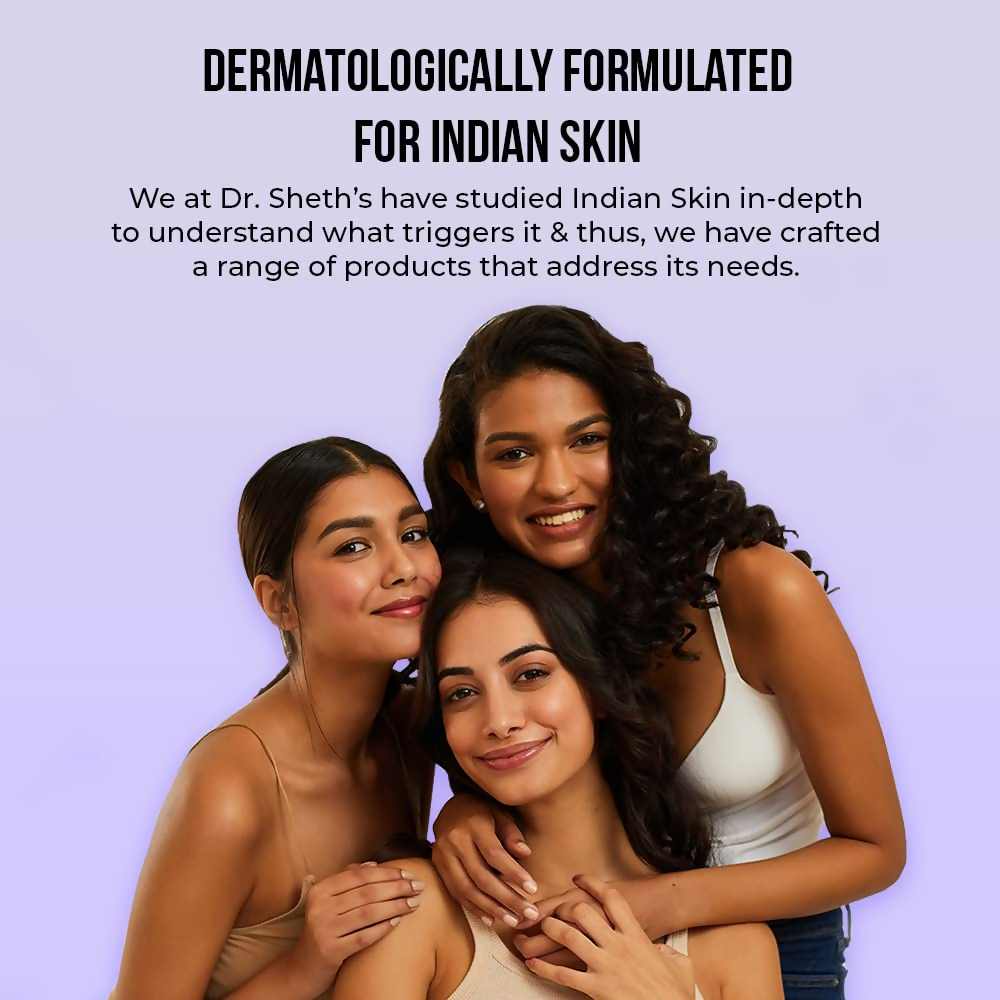 Dr. Sheth's Kesar & Kojic Acid Sunscreen | Grocsy