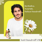 Siya Ayurveda Anti-Dandruff Oil - Ayurvedic Dandruff Treatment | Grocsy