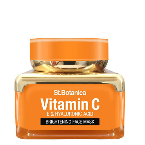 St.Botanica Vitamin C, E & Hyaluronic Acid Brightening Face Mask | Grocsy