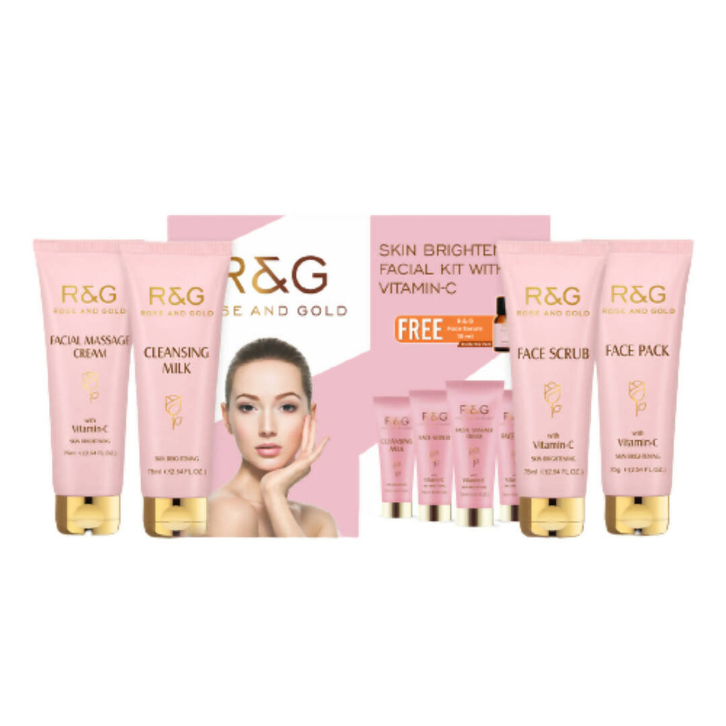 Vasu Healthcare R&G Skin Brightening Facial Kit | Grocsy