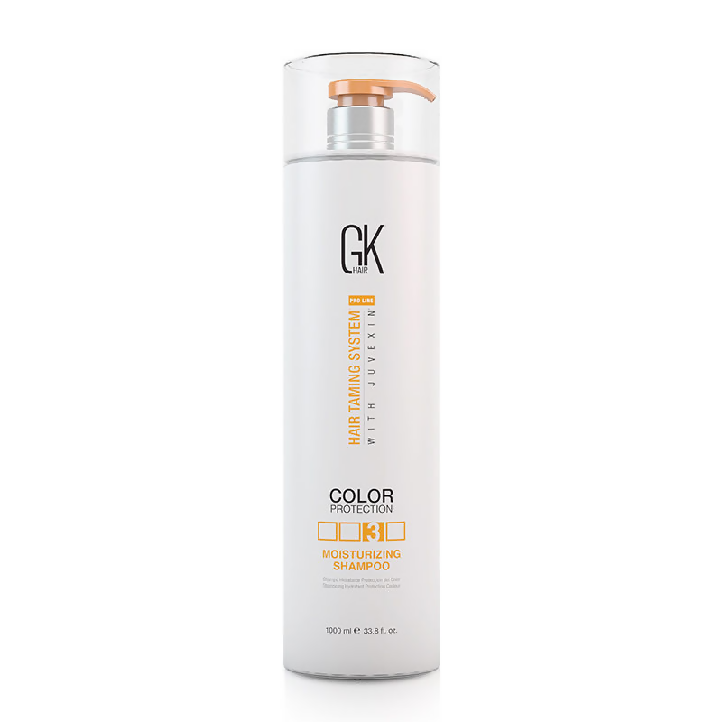 GK Hair Moisturizing Color Protection Shampoo With Nourishing Juvexin- Repairs Dry & Damaged Hair | Grocsy