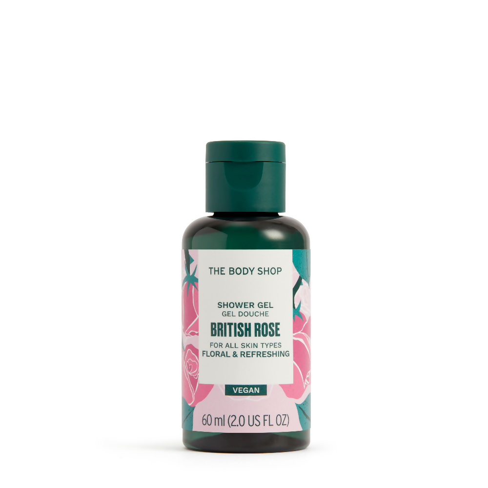 The Body Shop Floral British Rose Bloom Gift Box Kit | Grocsy
