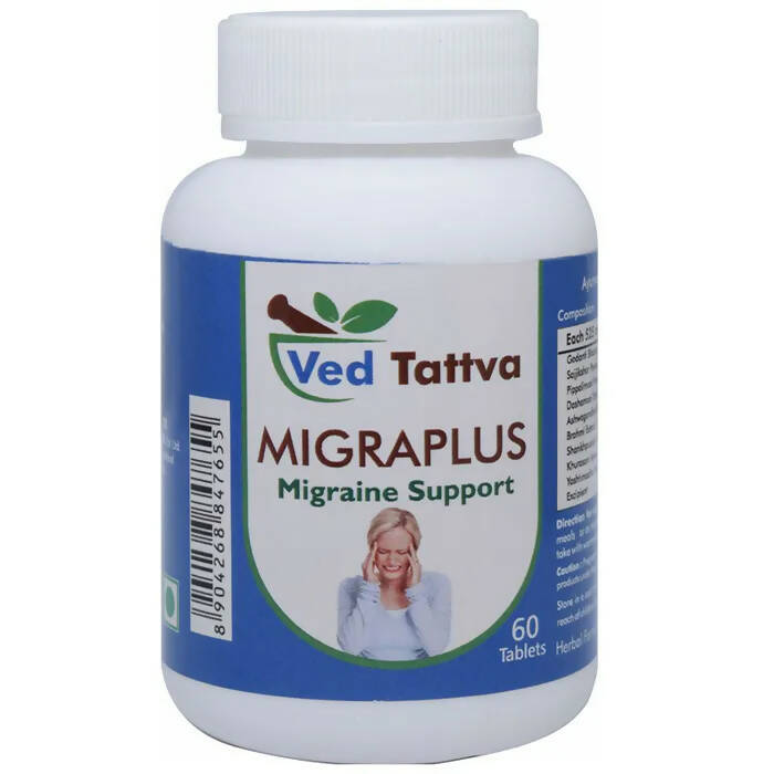 Ved Tattva Migraplus Tablets | Grocsy