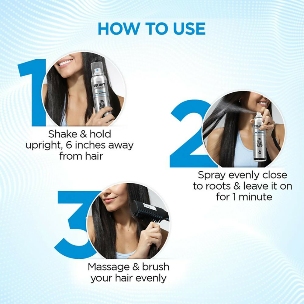 BBlunt Refresh Dry Shampoo To Revive & Volumize | Grocsy