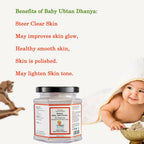 DevElixir Baby Bath Powder Skin Brighten & Polishing Dhanya Ubtan | Grocsy