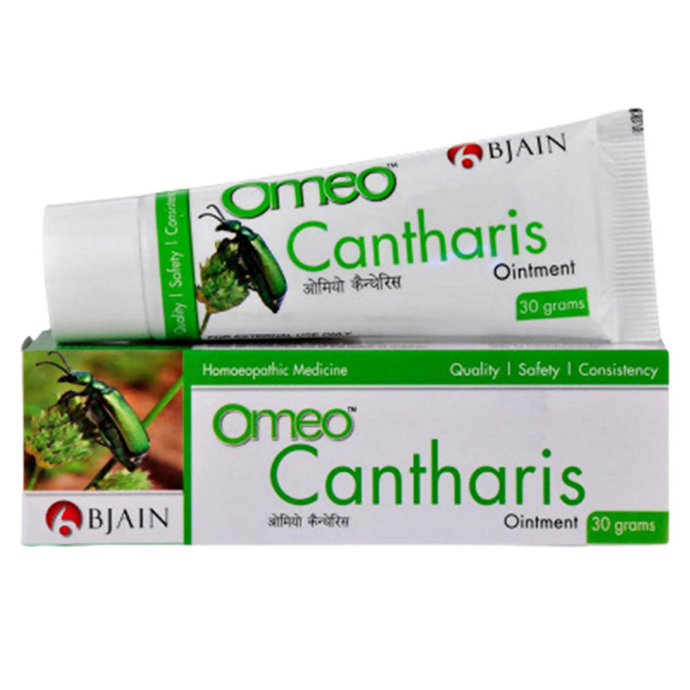 Bjain Homeopathy Omeo Cantharis Ointment | Grocsy
