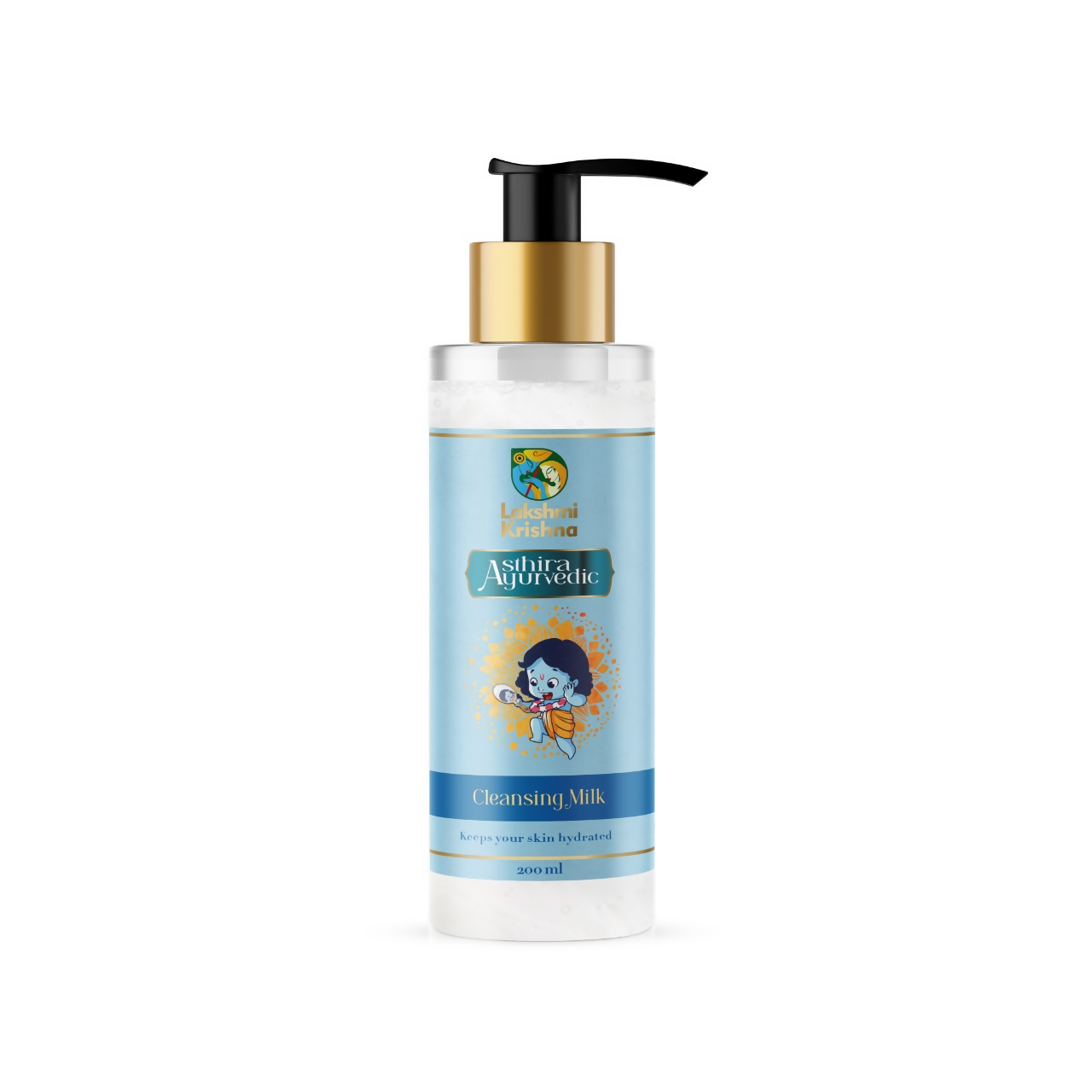 Lakshmi Krishna Face Cleansing Milk | Grocsy