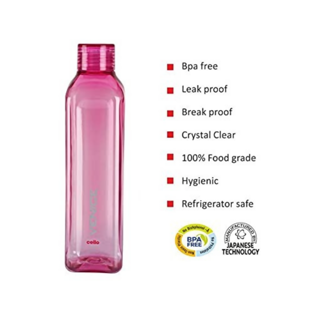 Cello Venice Water Bottles | Grocsy