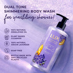 Lux Essence Of Himalayas Lavender & Vitamin C Illuminating Body Wash | Grocsy