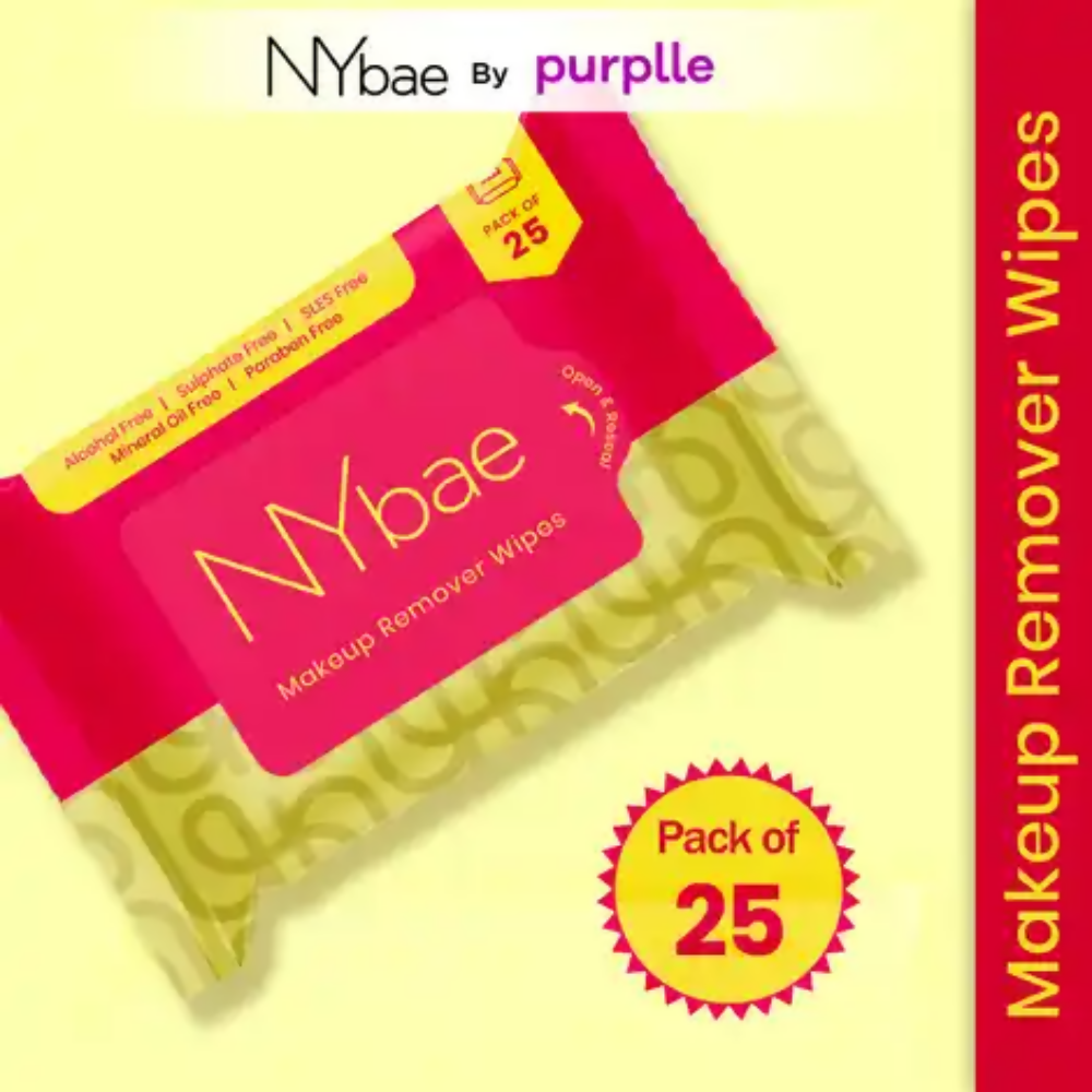 NY Bae Makeup Remover Wipes | Grocsy