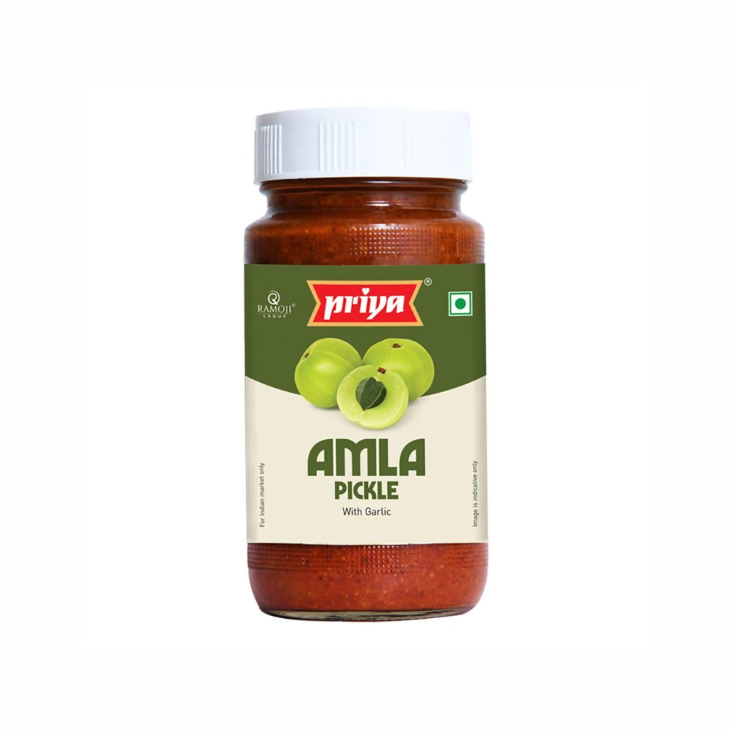 Priya Amla Pickle With Garlic | Grocsy