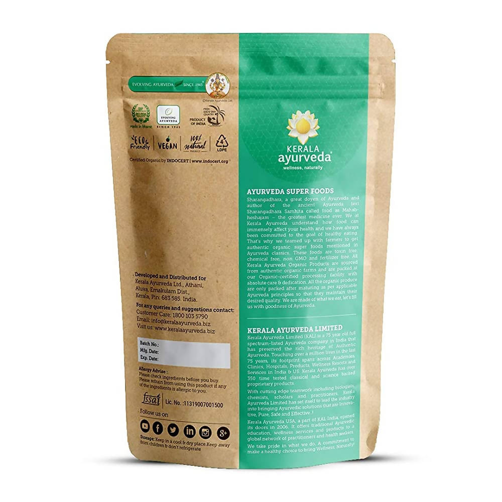 Kerala Ayurveda Organic Henna Powder (Madayantika) | Grocsy