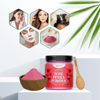 OurHerb Pure & Natural Rose Petal Powder for Skin & Hair With Vitamin Enriched | Grocsy