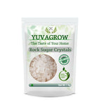 Yuvagrow Rock Sugar Crystals (Mini) | Grocsy