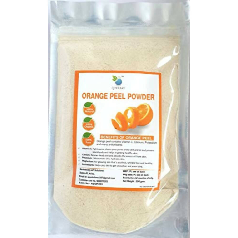 Qykkare Orange Peel Powder | Grocsy