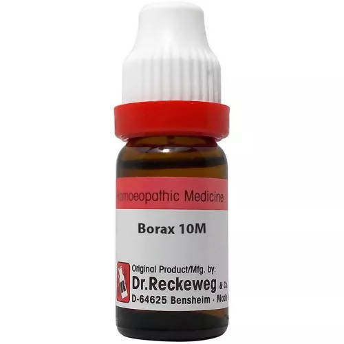 Dr. Reckeweg Borax Dilution | Grocsy