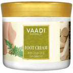 Vaadi Herbals Foot Cream With Clove Oil & Sandalwood | Grocsy
