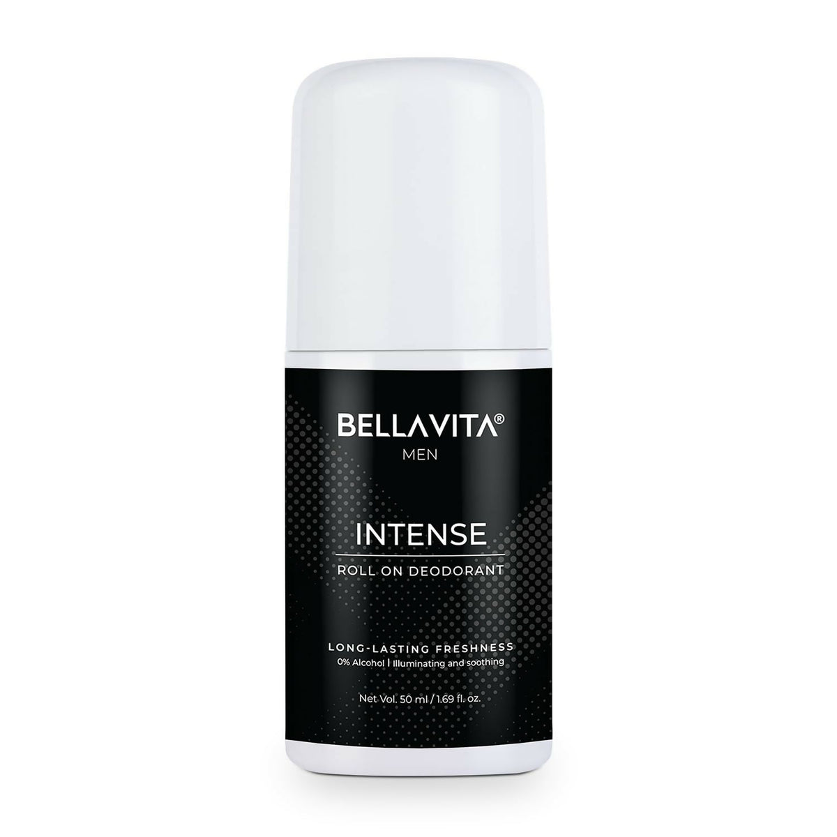 Bella Vita Intense Natural Underarm Roll On Deodorant for Men | Grocsy