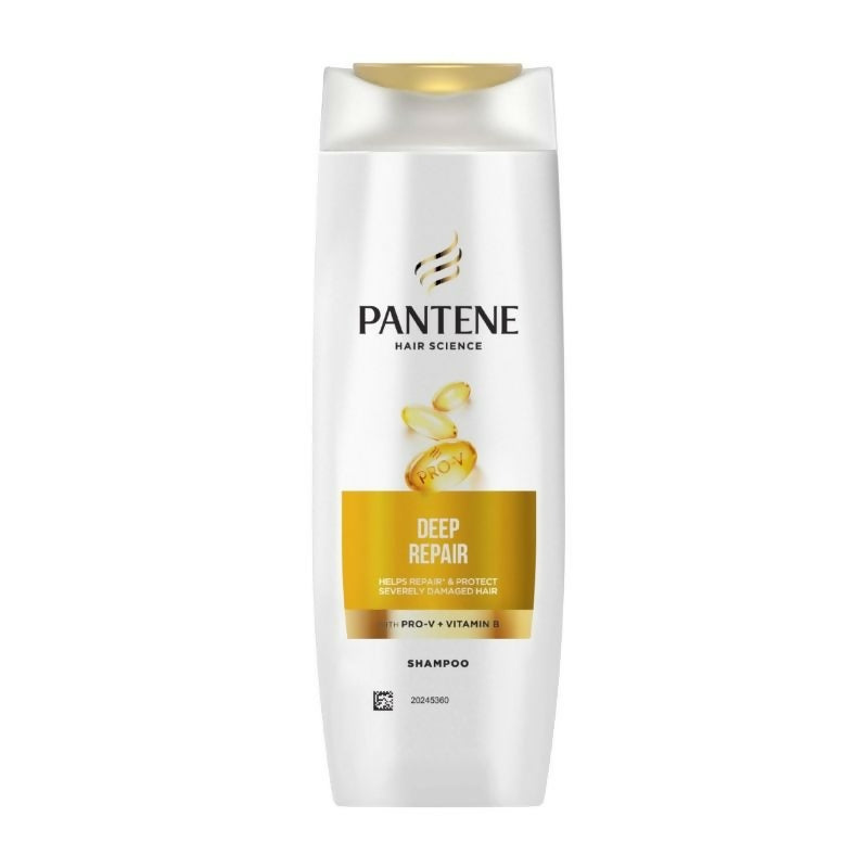 Pantene Advanced Hair Fall Solution Total Damage Care Shampoo | Grocsy