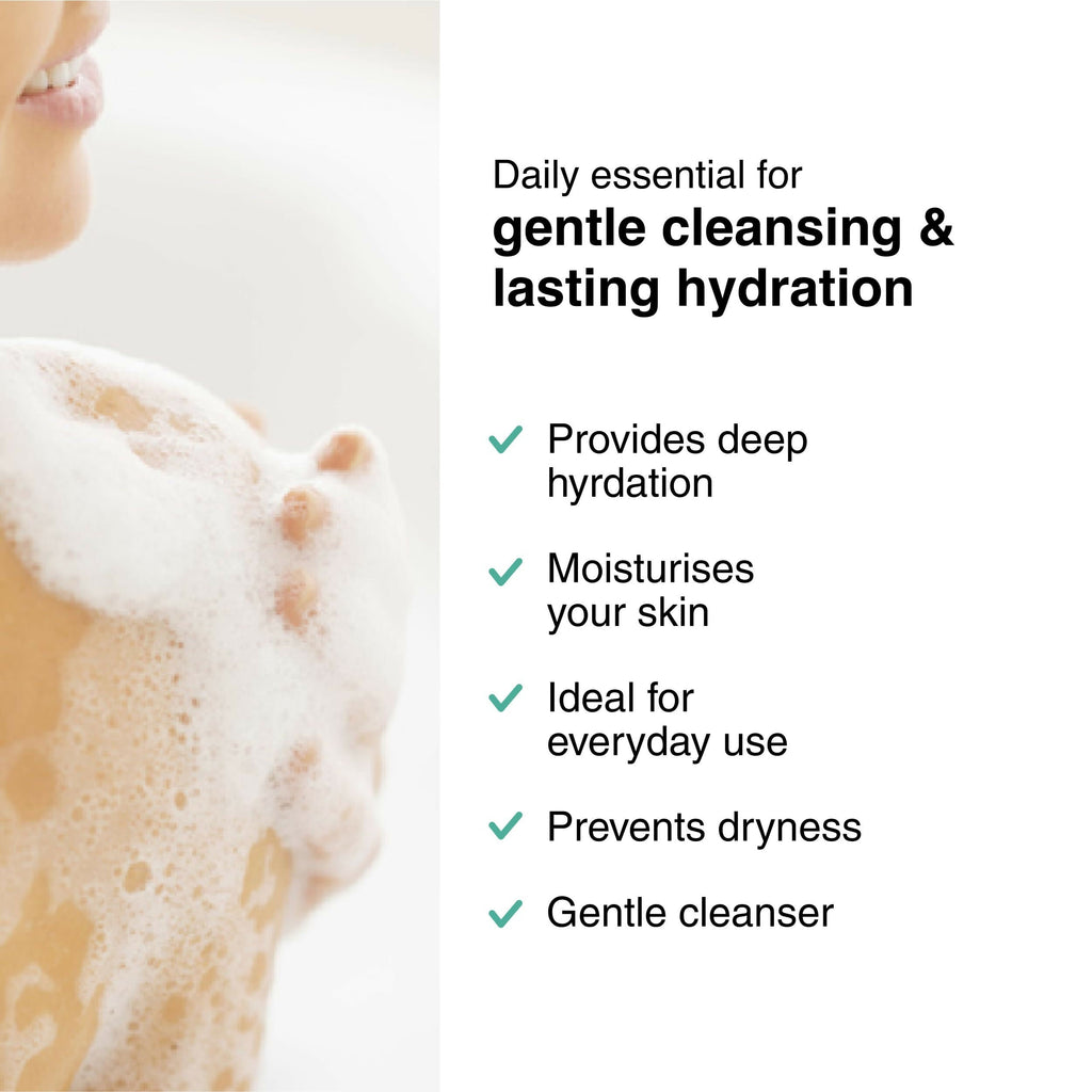 Cureskin Nourish Body Wash - Hydrates & Sooths with Hyaluronic Acid, Chamomile and Aloe | Grocsy