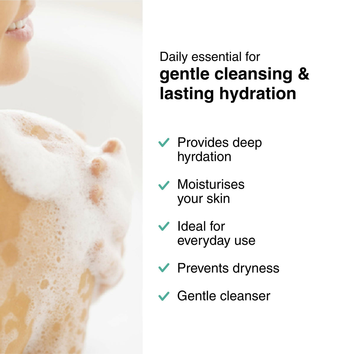 Cureskin Nourish Body Wash - Hydrates & Sooths with Hyaluronic Acid, Chamomile and Aloe | Grocsy