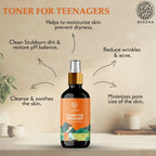 Buddha Natural Toner for Teenager (11 to 19 Years) | Grocsy