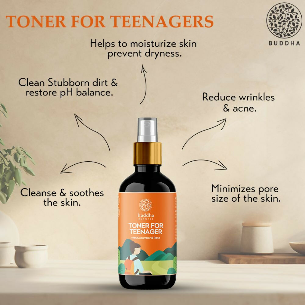 Buddha Natural Toner for Teenager (11 to 19 Years) | Grocsy