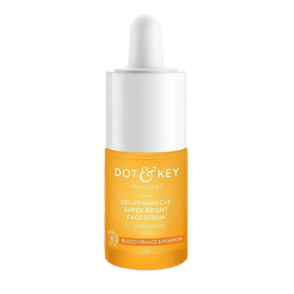 Dot & Key 10% Vitamin C+E Super Bright Face Serum With 5% Niacinamide, Glows Skin | Grocsy