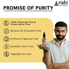 Rishi Natural Anti-Grey Beard Serum Oil | Grocsy