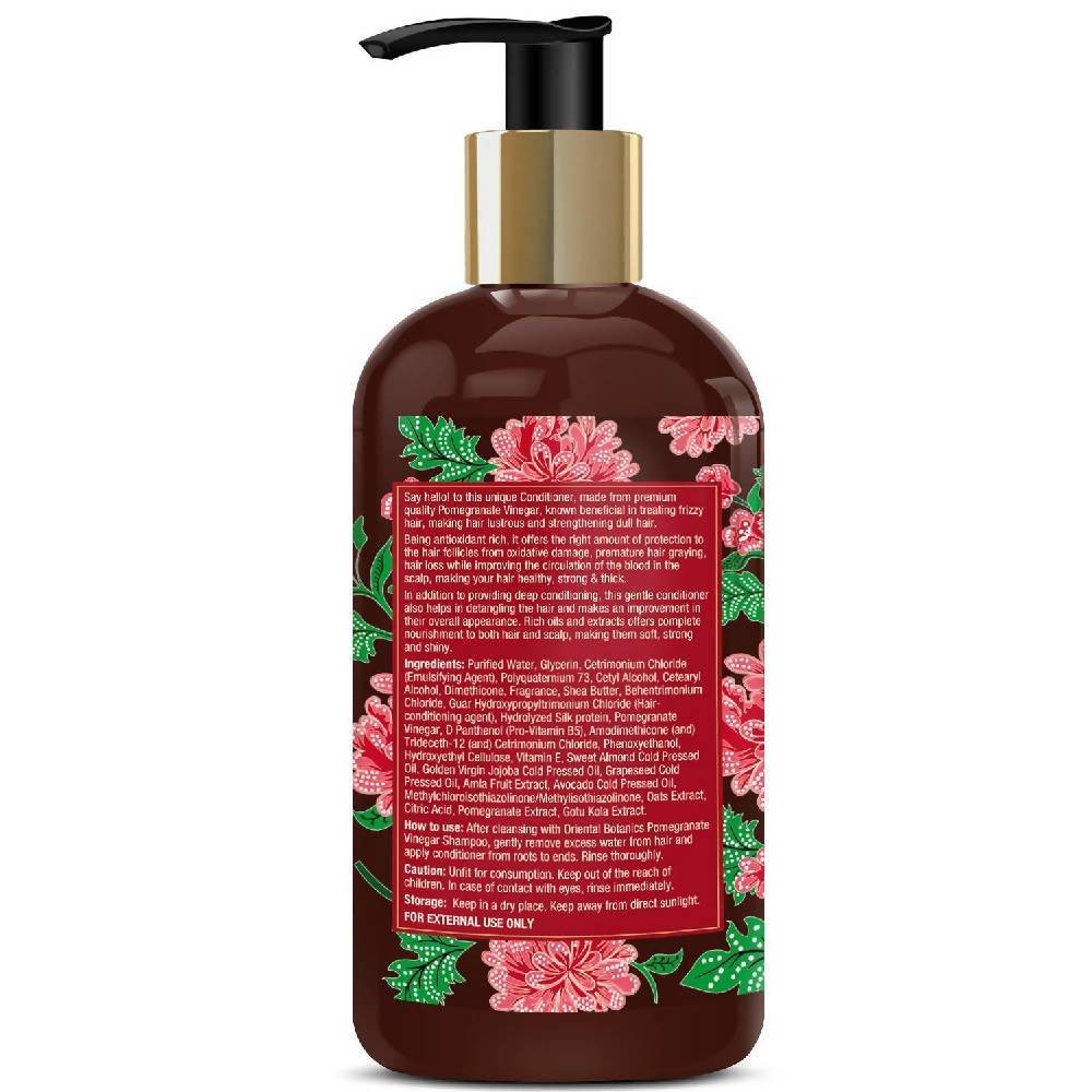 Oriental Botanics Pomegranate Vinegar Hair Conditioner | Grocsy