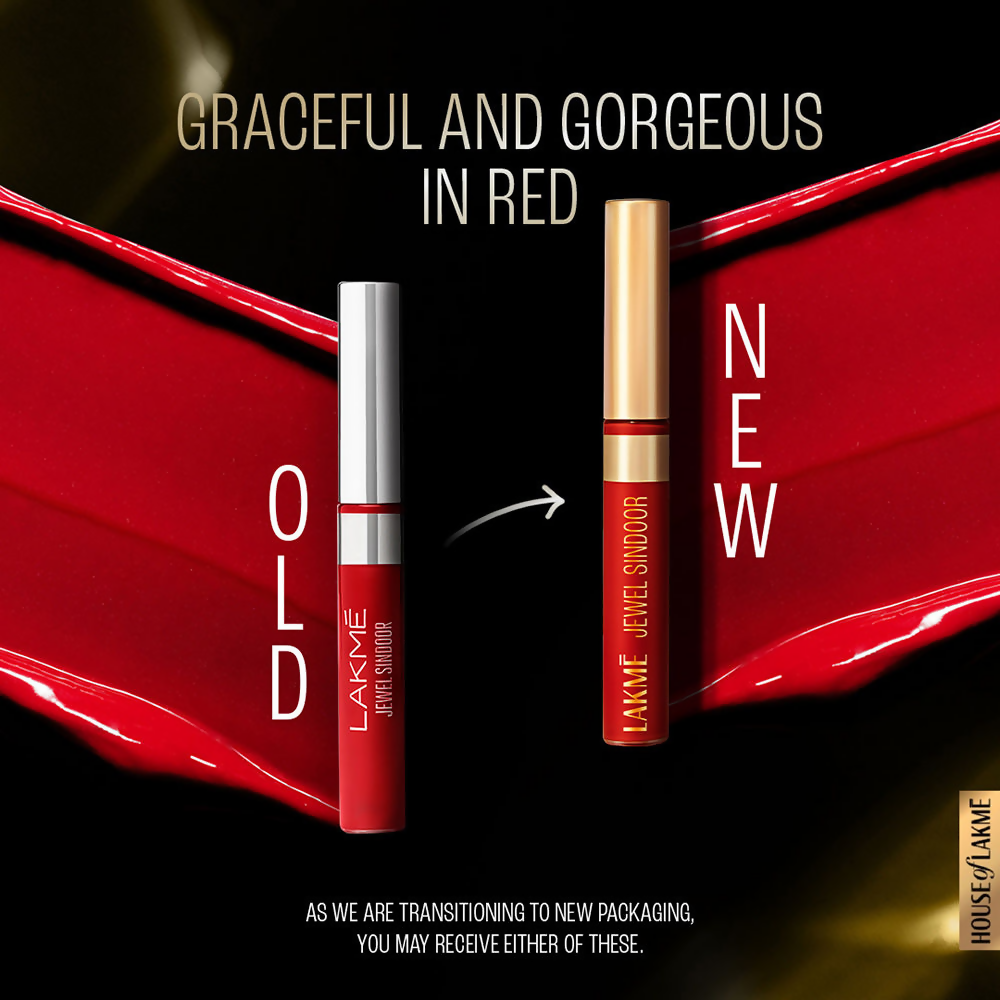 Lakme Forever Matte Sindoor, Long Lasting, Smudgeproof - Red | Grocsy