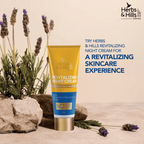 Herbs & Hills Revitalizing Night Cream (Swiss Range) | Grocsy