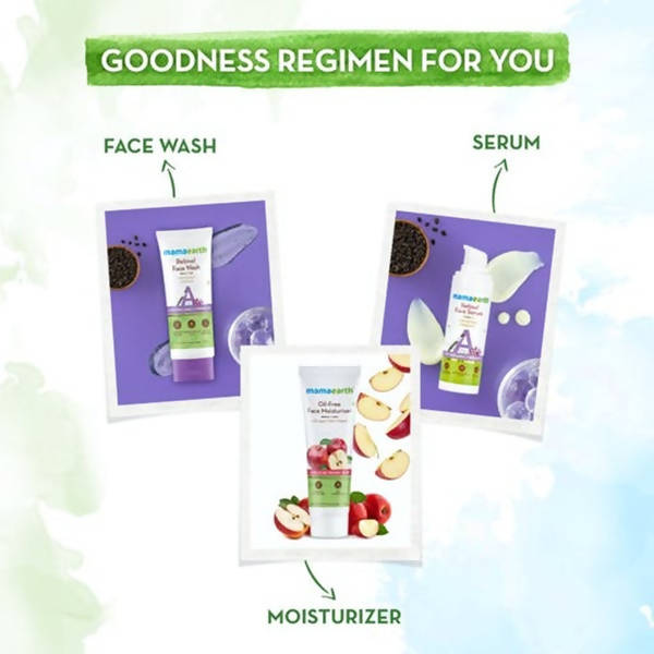 Mamaearth Retinol Face Wash | Grocsy