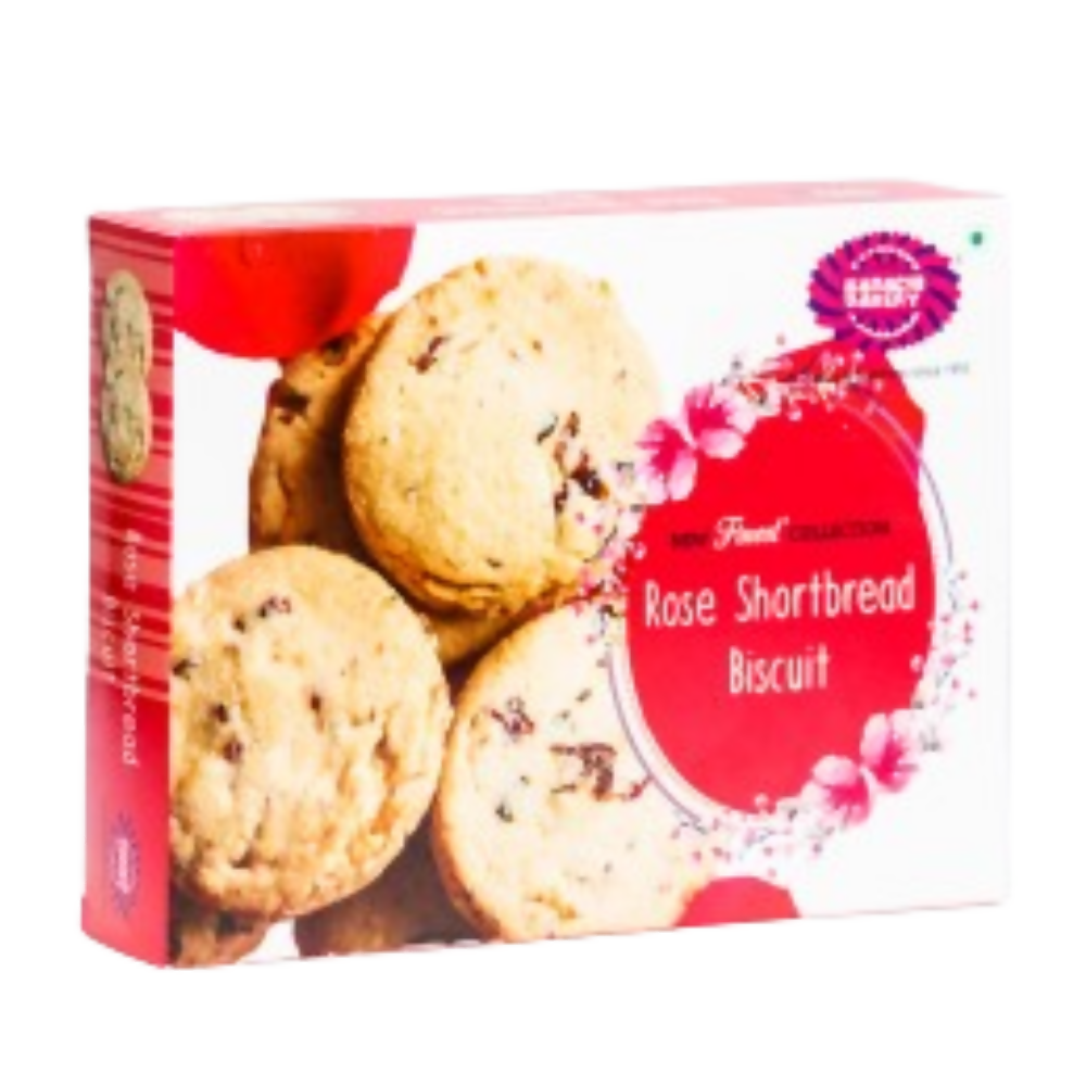 Karachi Bakery Rose Short Bread Biscuit | Grocsy