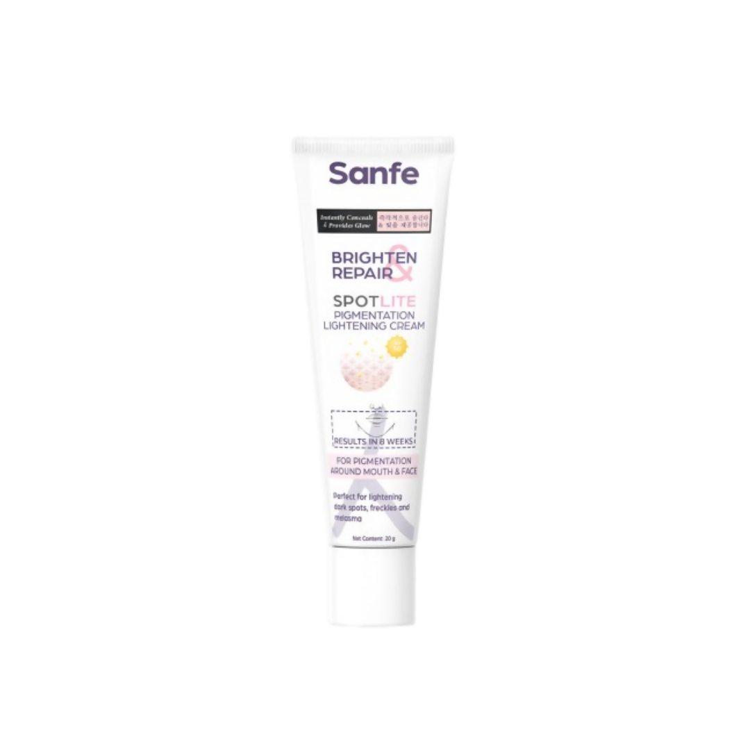 Sanfe Brighten & Repair Spotlite Pigmentation Lightening Cream | Grocsy