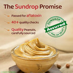 Sundrop Peanut Butter With Jaggery, Creamy | Grocsy