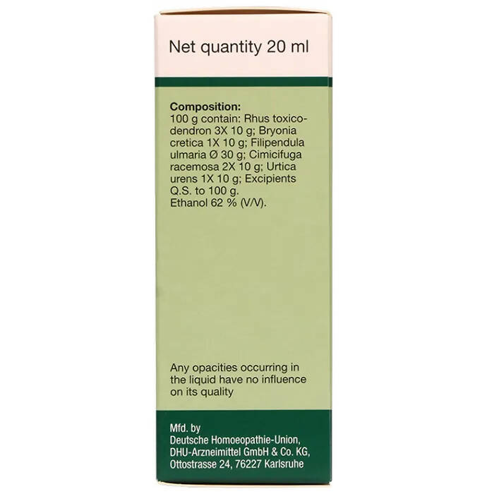 Dr. Willmar Schwabe Germany Rhus Toxicodendron Pentarkan Ptk. 73 Drops | Grocsy
