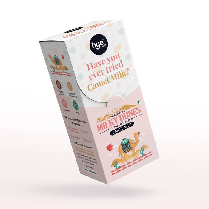 hye Foods Milky Dunes With The Goodness Of Camel Milk | Grocsy