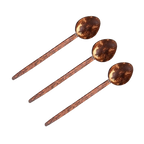 Thenga Coconut Shell Large Cooking Spoon Sets | Grocsy