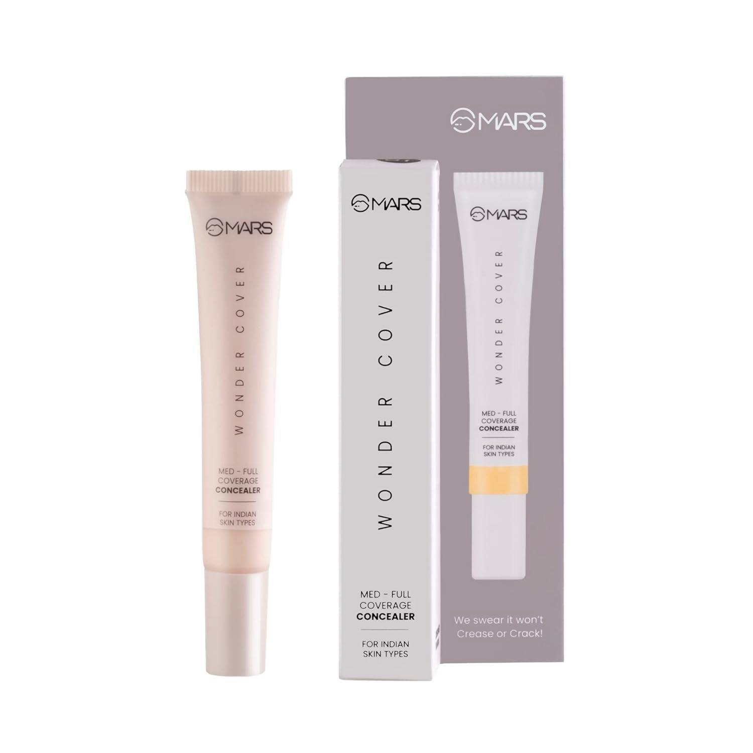 MARS Cosmetics Wonder Cover Liquid Concealer - Shade 01 | Grocsy