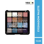 NYX Professional Makeup Ultimate Shadow Palette - Vintage Jeans | Grocsy