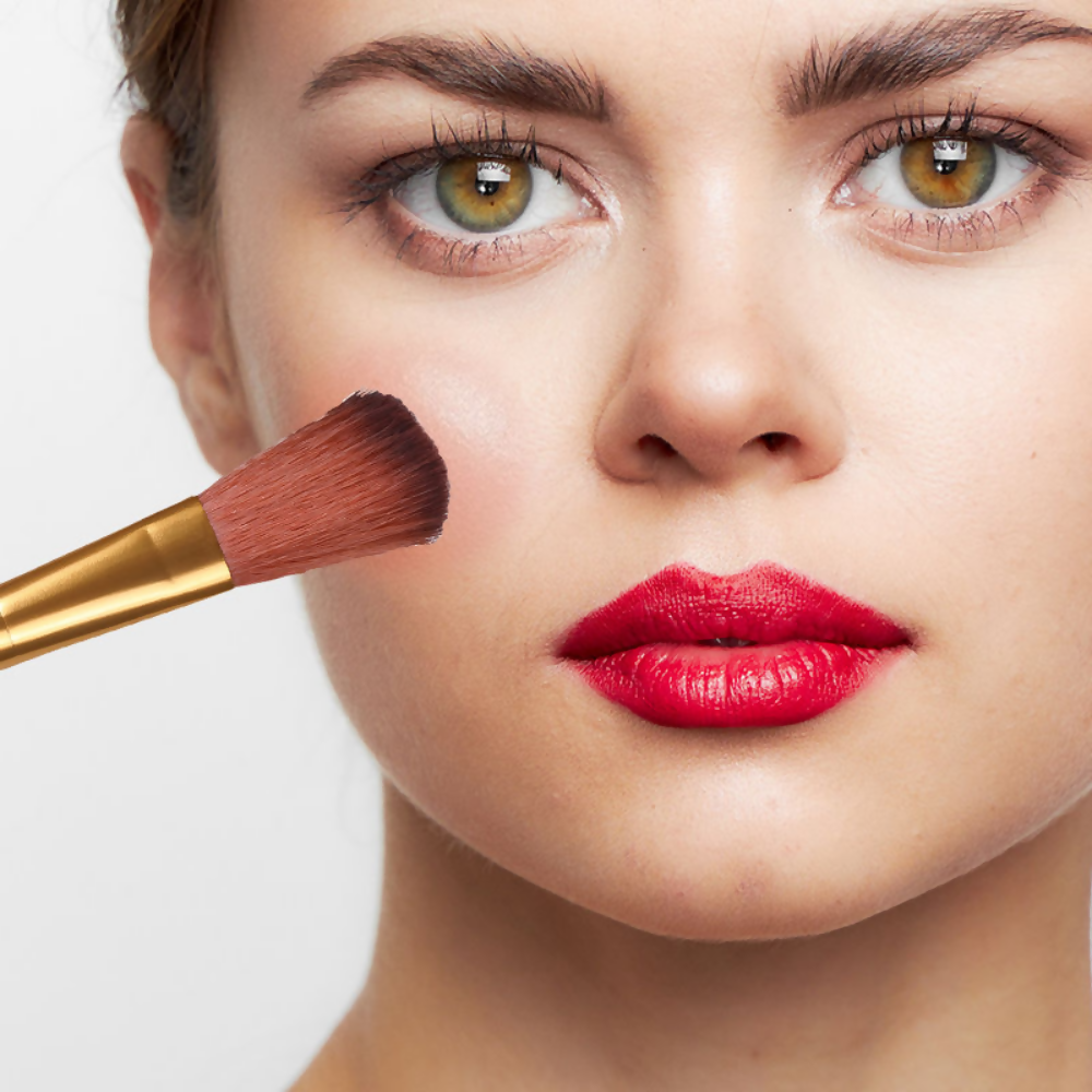 Bronson Professional Mini Face Powder Blush Brush | Grocsy