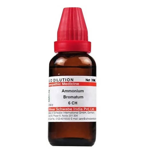 Dr. Willmar Schwabe India Ammonium Bromatum Dilution | Grocsy