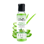 Globus Remedies Aloe vera Neem Tulsi Enriched With Glycerin & Oil Control Formula | Grocsy